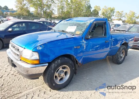 1999 Ford Ranger Xl/Xlt из США, поврежденный, VIN 1FTYR10C3XUB86922